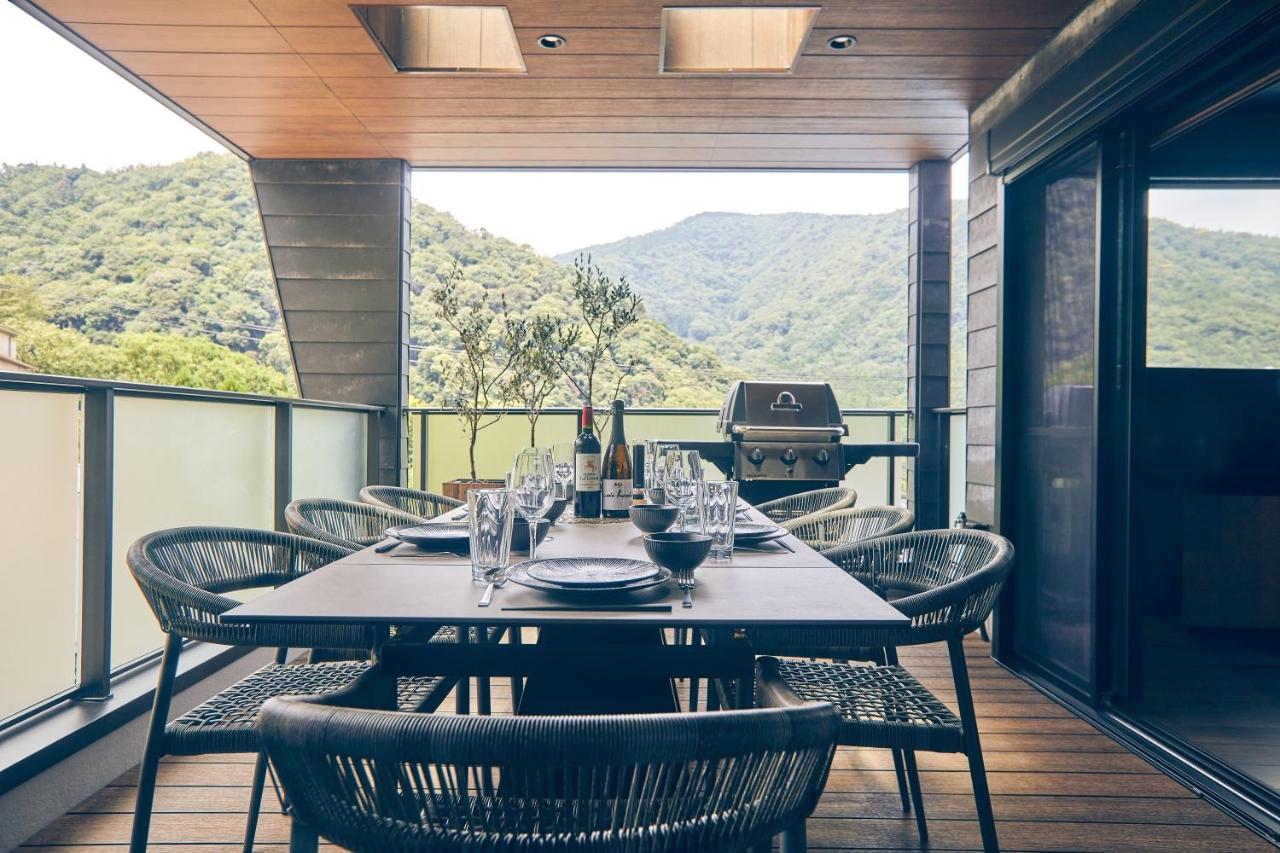 Villa ルクス箱根湯本 Lux Hakone Yumoto Extérieur photo