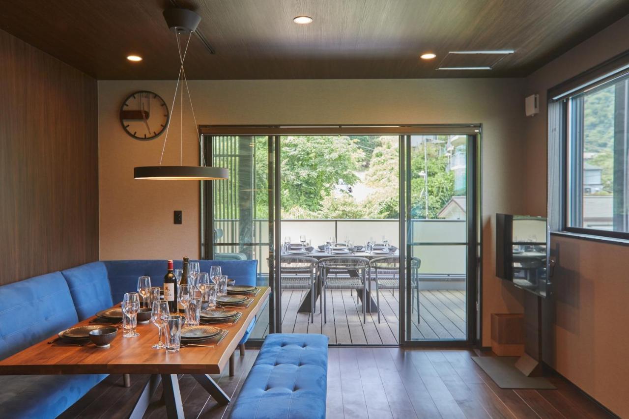 Villa ルクス箱根湯本 Lux Hakone Yumoto Extérieur photo