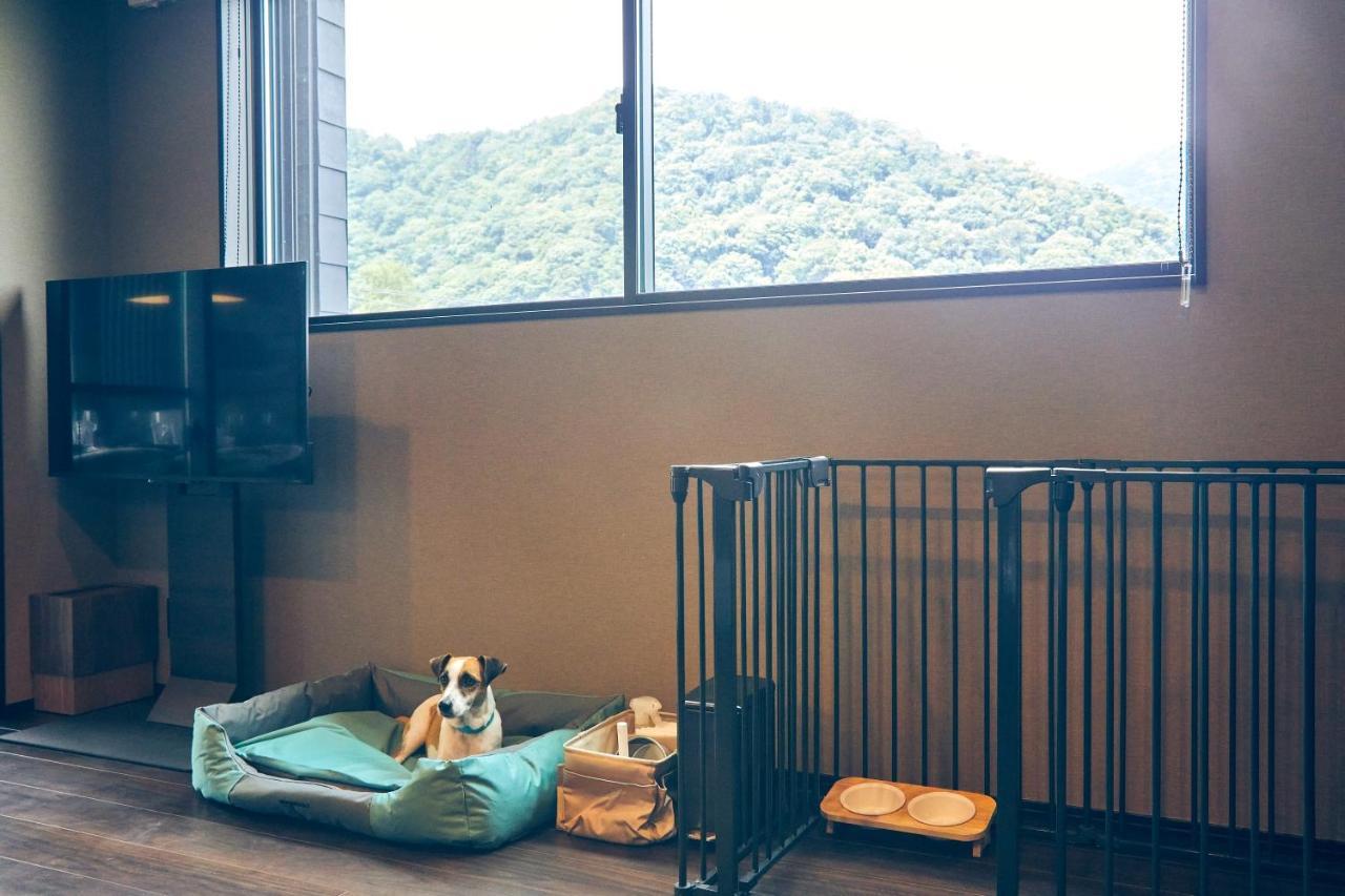 Villa ルクス箱根湯本 Lux Hakone Yumoto Extérieur photo