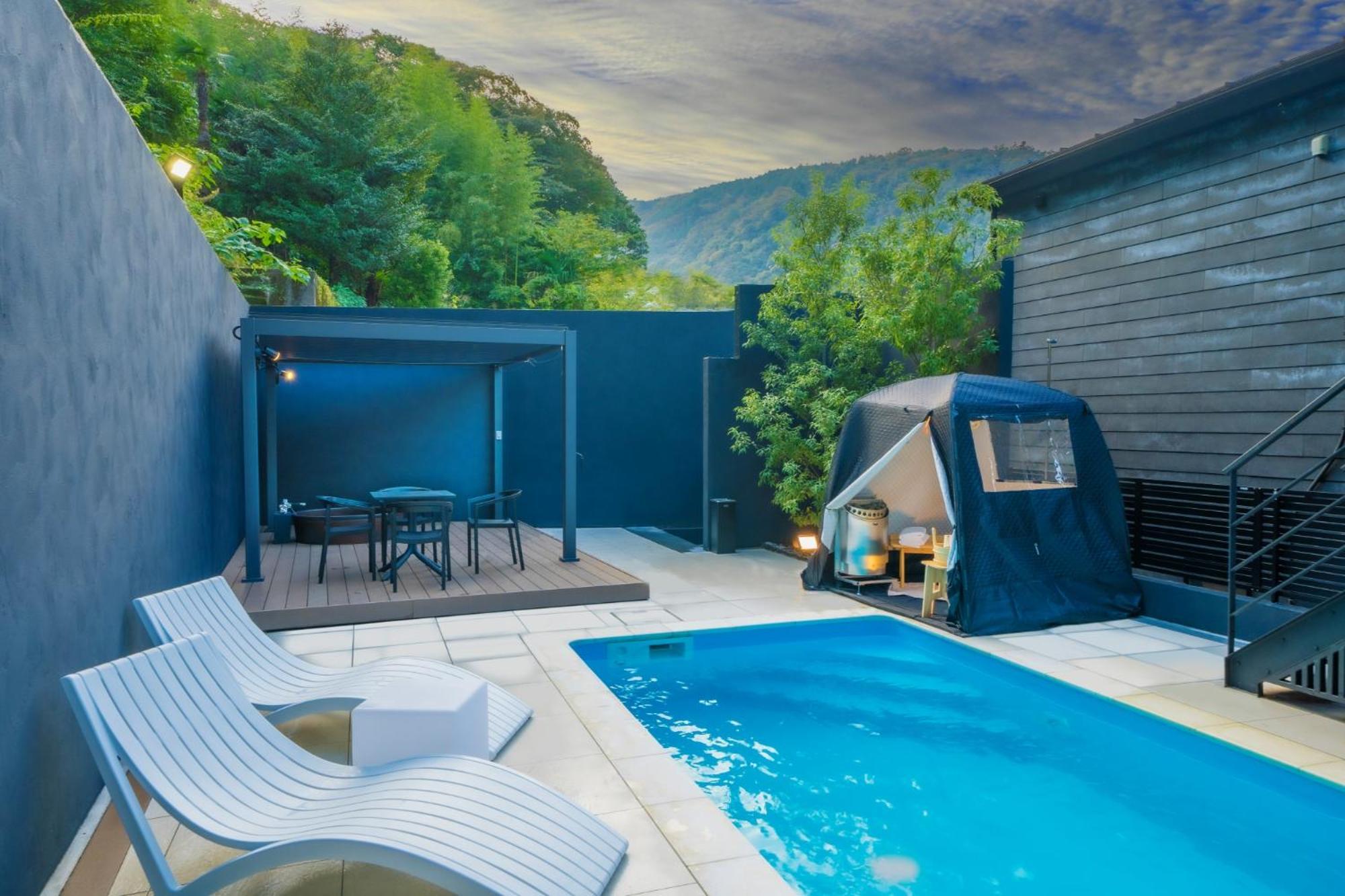 Villa ルクス箱根湯本 Lux Hakone Yumoto Extérieur photo