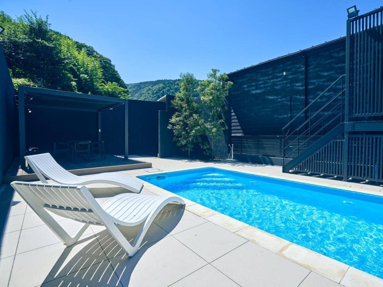 Villa ルクス箱根湯本 Lux Hakone Yumoto Extérieur photo