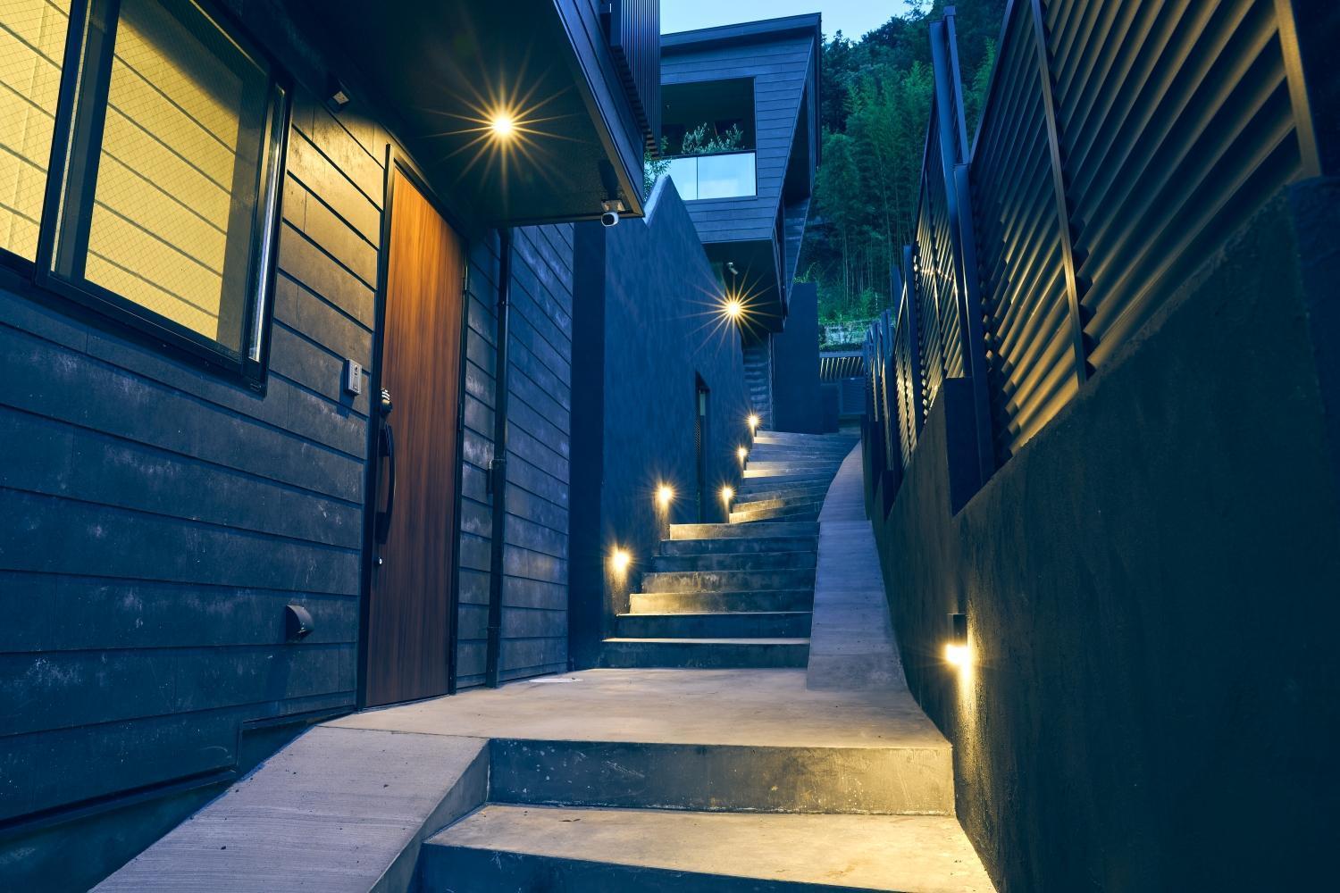 Villa ルクス箱根湯本 Lux Hakone Yumoto Extérieur photo