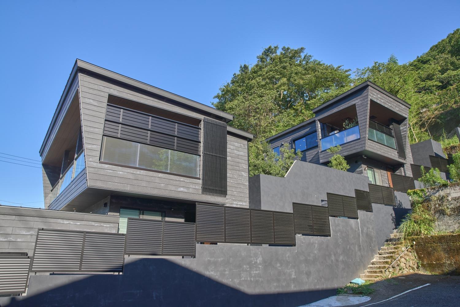 Villa ルクス箱根湯本 Lux Hakone Yumoto Extérieur photo